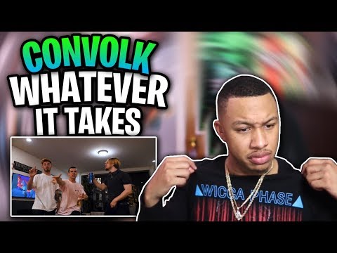 convolk x 9TAILS x guardin - whatever it takes [Official Music Video] Reaction Video