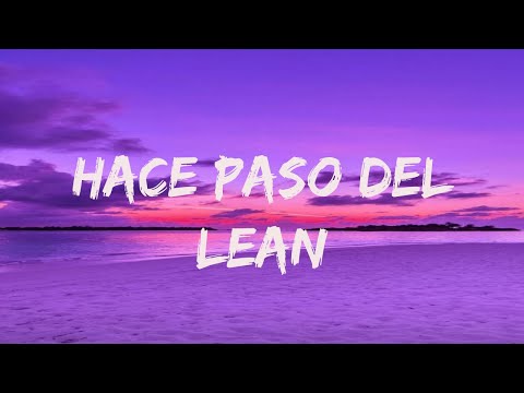 hace paso del lean  2 HIELOS - KING SAVAGGE x JERE KLEIN (VIDEO LYRICS)