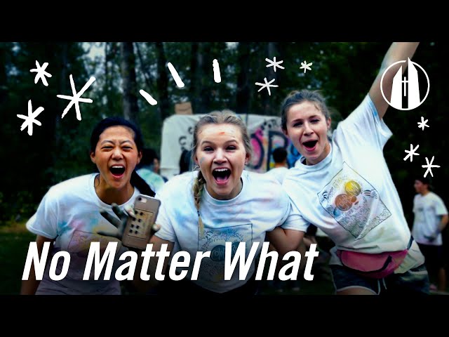 Watch video: Our Be Known Promise: No Matter What
