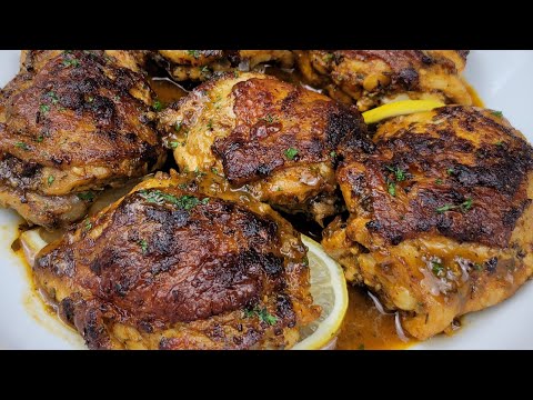 Garlic Herb Baked Chicken