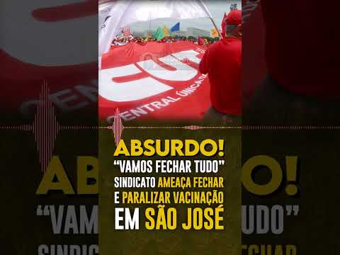 🚨ELES VÃO FECHAR TUDO! #sindicato #saojose #santacatarina #saude #greve