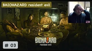 [#03]じまくんがバイオ7に挑戦!(BAIOHAZARD resident evil)