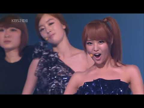 SECRET KBS GAYO DAEJUN 2010
