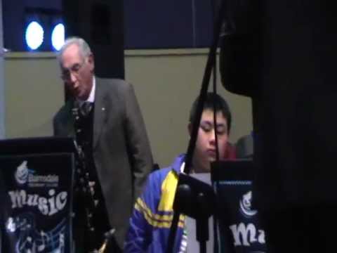 Don Burrows Bairnsdale Secondary College - Generations in Jazz August 2010.mpg