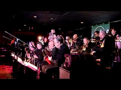 111226 Jerry Fischer Big Band Monday Night at Satchmo Blues Bar, Hosted by Stu Grant