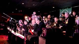 111226 Jerry Fischer Big Band Monday Night at Satchmo Blues Bar, Hosted by Stu Grant