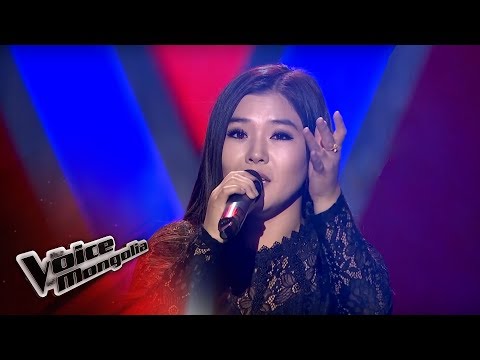 Dagiisuren.P - "Uzesgelent mini" - Blind Audition - The Voice of Mongolia 2018