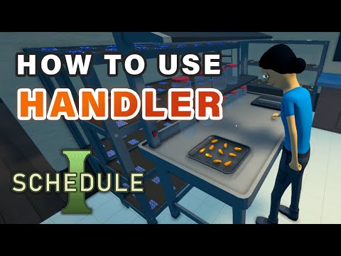 How to Use the Handler to Move and Pack ► Schedule 1