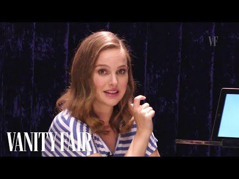 , title : 'Natalie Portman Teaches You Hebrew Slang | Vanity Fair'