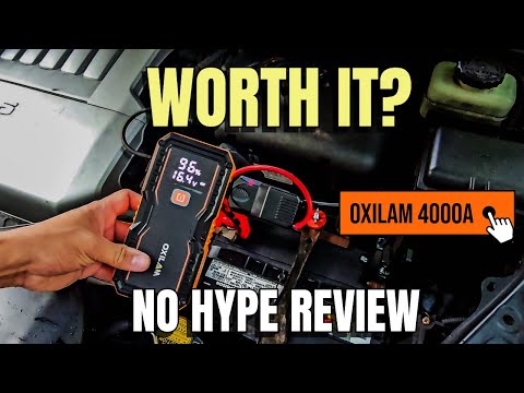 Is the Oxilam Jump Starter Worth It Honest Review with No Hype