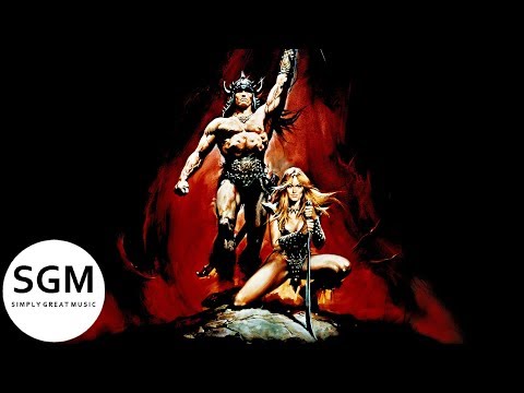 04. Column Of Sadness / Wheel Of Pain (Conan The Barbarian Soundtrack)