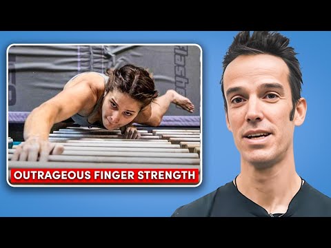 Training For The World's Strongest Fingers (ft. Allison Vest & Tom Randall)