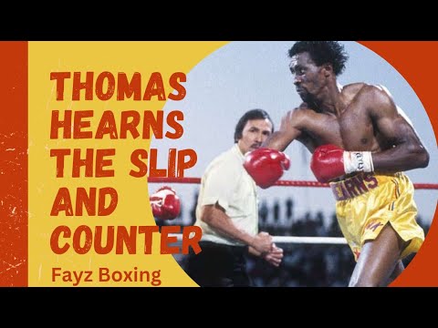 Thomas Hearns  - The Slip and Counter