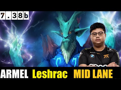 🤯 ARMEL [Leshrac] MID 7.38B - DOTA 2 HIGHEST MMR MATCH#dota2   #dota2gameplay
