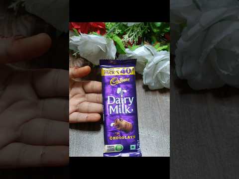 Cadbury dairy milk #shots #trending #viral #chocolate