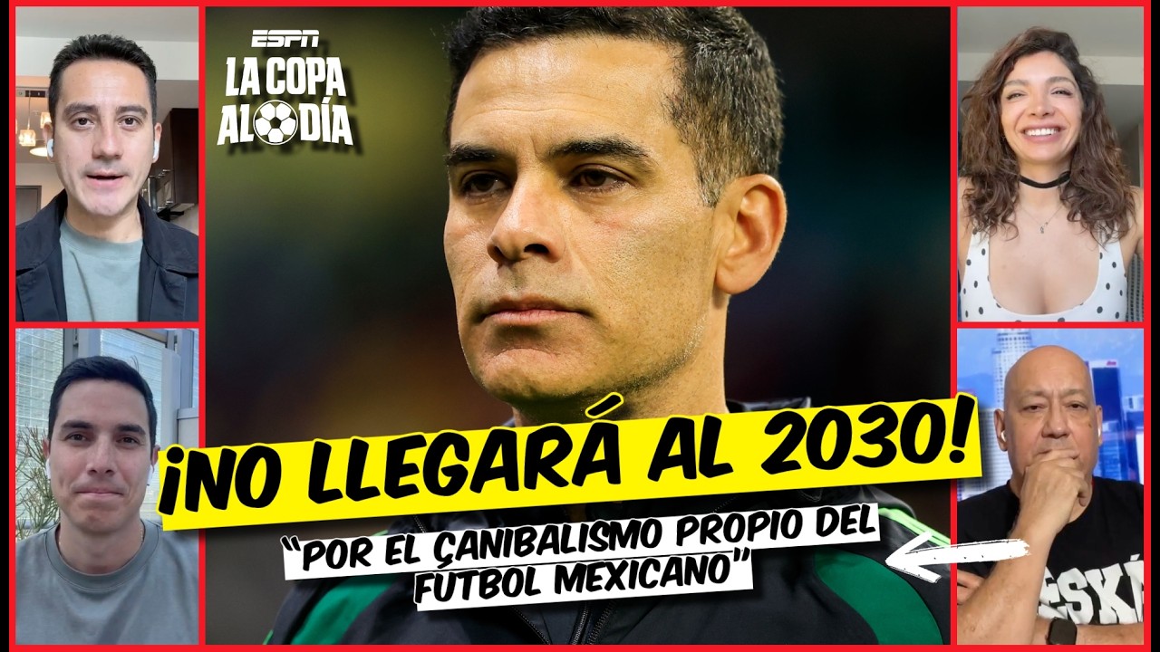RAFA MÁRQUEZ no llegará al 2030, RAFA RAMOS acaba con la ilusión mexicana | La Copa al Día