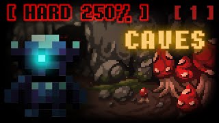 Caves (Roguelike) - [Hard 250%]  [Melee Build] [0.95.2.8] Part 1
