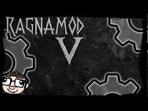 Minecraft Ragnamod V Day 6 new member emote!!!