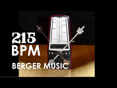 METRONOME 215 BPM COWBELL SOUND