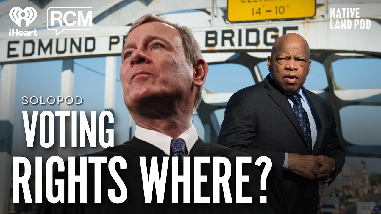 Voting Rights Where? | Angela Rye SoloPod