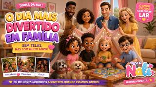 Os Melhores Momentos Acontecem Juntos 🥹💛 | Turma da Nali