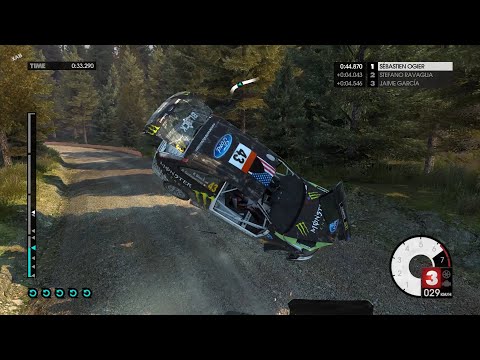 DiRT 3 Crashes