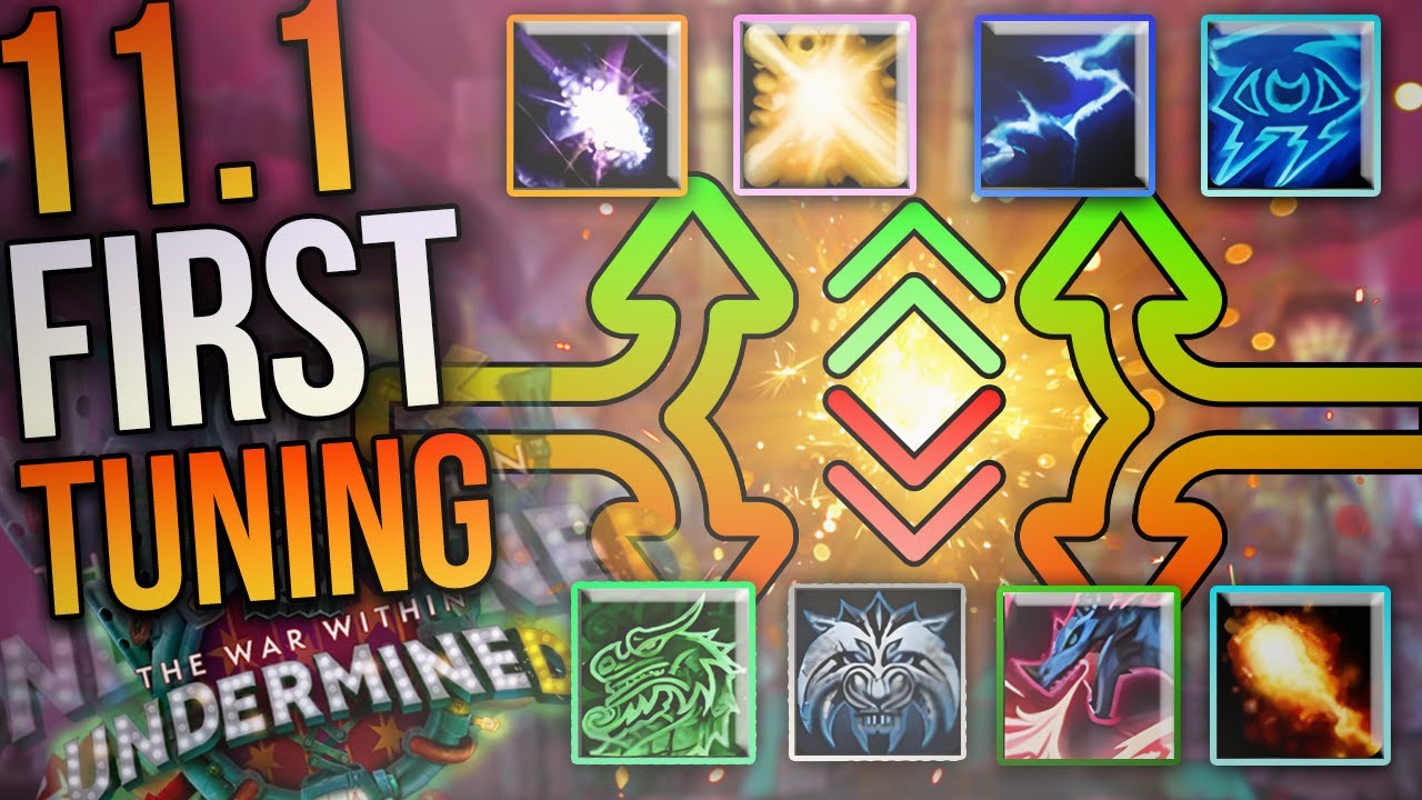 The Prophecy Was True! Balance Tuning Buffs & Nerfs Announced!