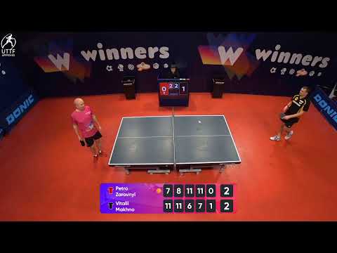 WINners League 13.02.2022  Zarovnyi P. - Makhno V. 15:00