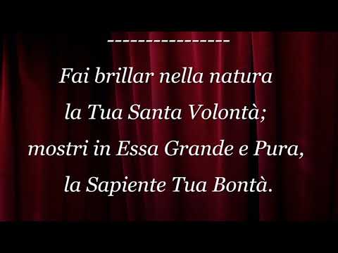 32 Nell'immenso cielo terso