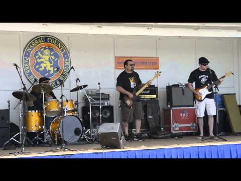 The King Cobras Performing at the 2014 Long Island Blues Festival in Freeport, NY