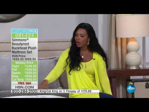 HSN | Beautyrest Mattresses 11.09.2016 - 04 AM