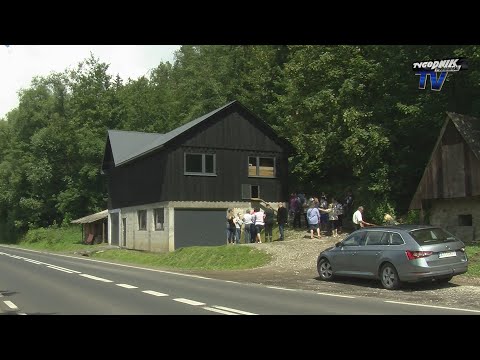 Biały Dunajec-dojazd do pól przez nielegalną budowę