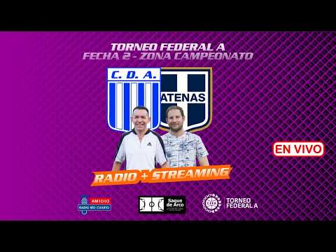 REVIVI EL PARTIDO DE  ARGENTINO DE MONTE MAÍZ VS ATENAS  | FECHA 2 TORNEO FEDERAL A 2026