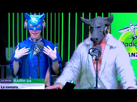 Nico Taurus e la schiava Holly-Doll - La Zanzara 13.3.2025