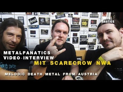Im Metalfanatics Video-Interview: Scarecrow NWA - Melodic Death Metal from Austria