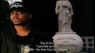 The D.O.C. - Lend Me an Ear