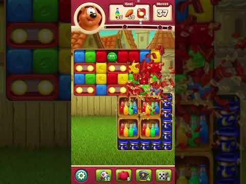 Toon Blast Level 2563