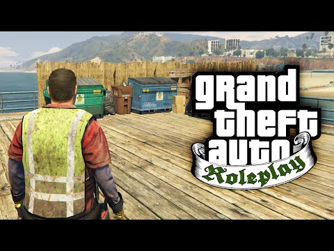 KNUSSMANN plant die zukünftige Müllentsorgung (INKLUSIVE BIO-TONNE!) - GTA RP S02E187 (LuckyV)