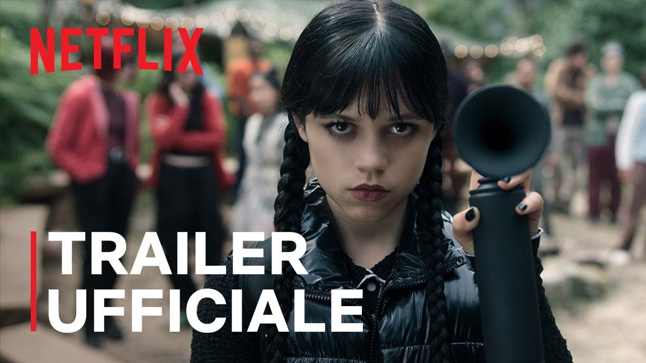 Mercoledì Stagione 2 | Trailer Ufficiale