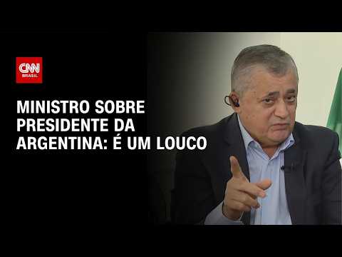 Milei e Trump são contra a democracia, diz ministro das Relações Institucionais | BASTIDORES CNN