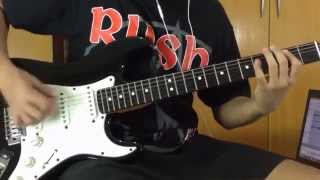 Rush - Hemispheres Prelude - Guitar Cover