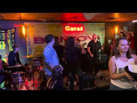 MayDay with Brian Allan concert at BonJovi.pl fan club meeting