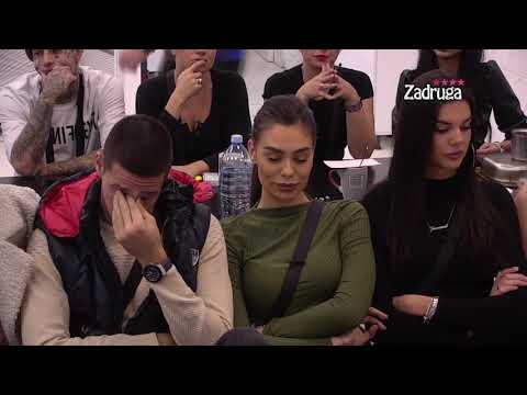 Zadruga 4 - Mina stavila tačku na odnos sa Filipom  - 26.11.2020.