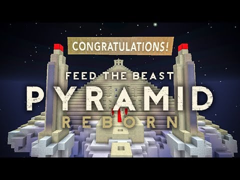 FTB Pyramid Reborn 3.0 Completed + ClayBedrock