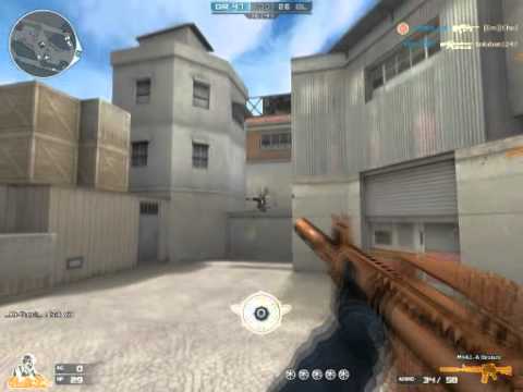 CrossFire VN - M4a1-Bronze