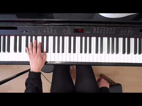 Moody Prawn Blues - F. Gellnick - C:1 Grade 3 ABRSM 2015/2016 - Left Hand - Piano Tutorial