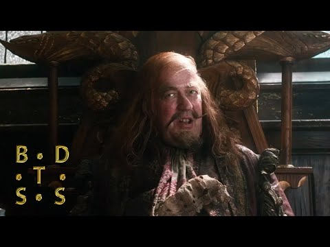6. "The Master of Lake-town" The Hobbit: The Desolation of Smaug Deleted Scene
