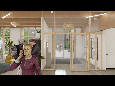 Video - Bureau à vendre à louer LILLE