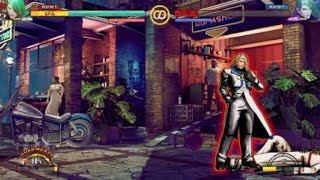 FATAL FURY: City of the Wolves just defense kill