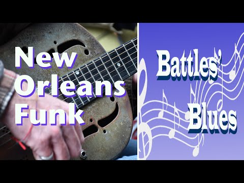 New Orleans Funk Blues | BTLS 31